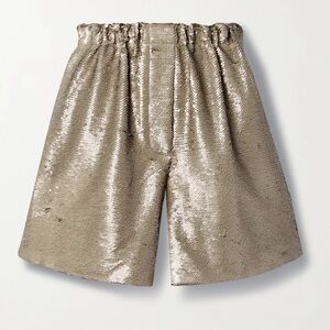The Frankie Shop Jazz Sequined Short